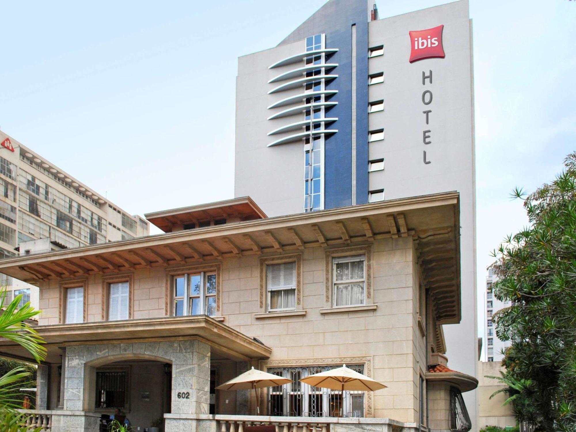 Ibis Belo Horizonte Liberdade Hotel Exterior photo
